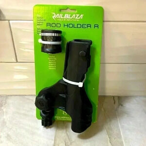 Railblaza Rod Holder hold rods with spinning, baitcaster or fly reels fishing